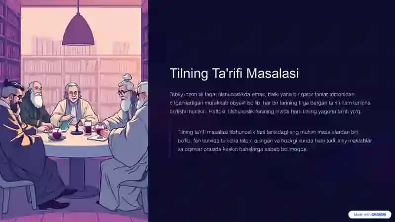 Tilshunoslikka kirish 3