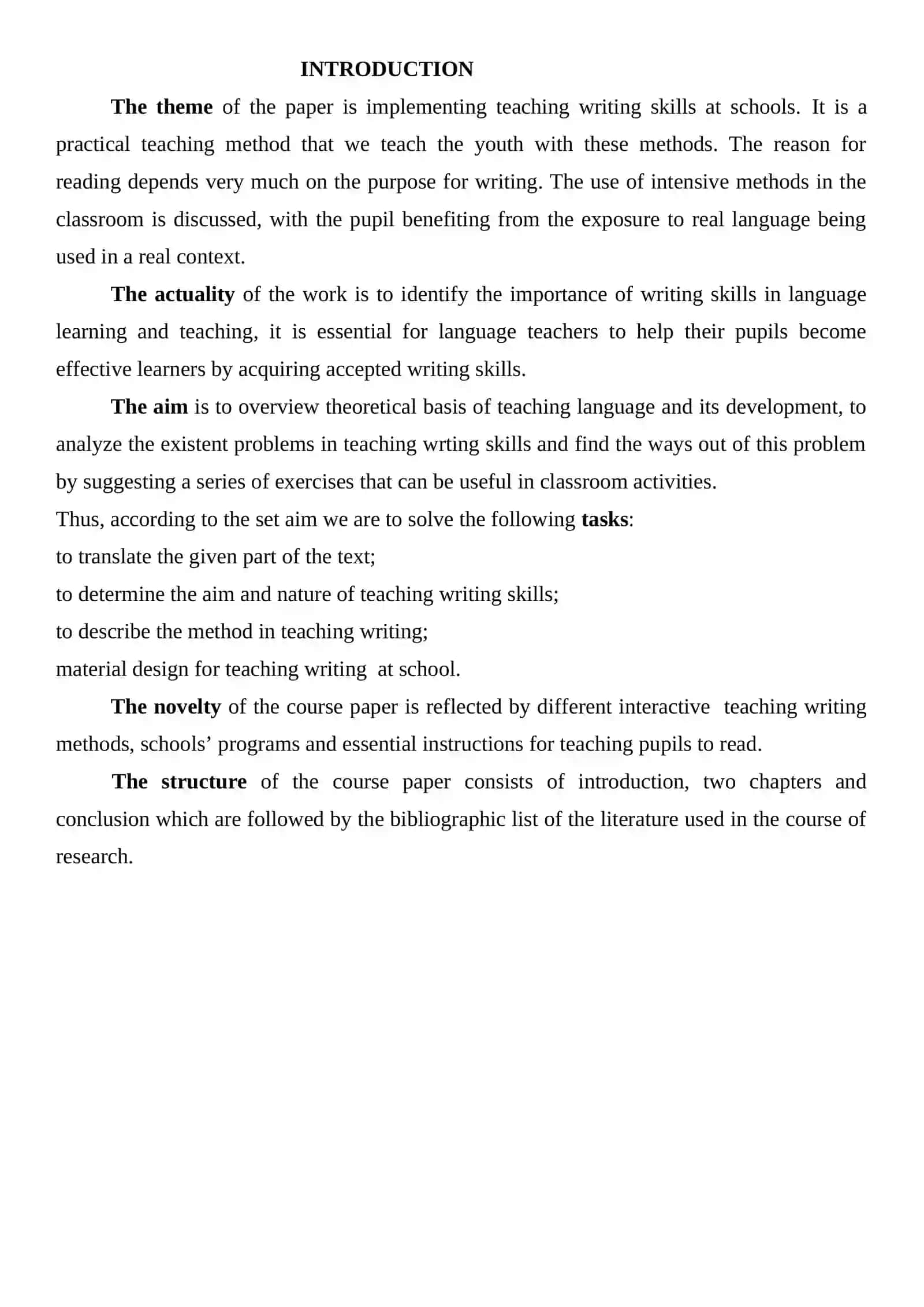 Effective ways of teaching writing in EFL classes 3
