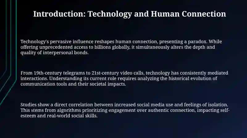 The Digital Connection: How Technology Reshapes Relationships 3
