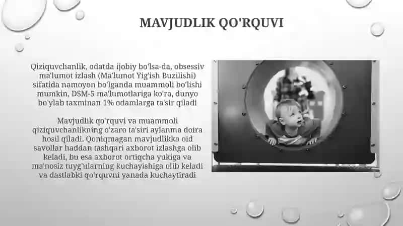 Qiziqishlar psixologik muammo sifatida 3