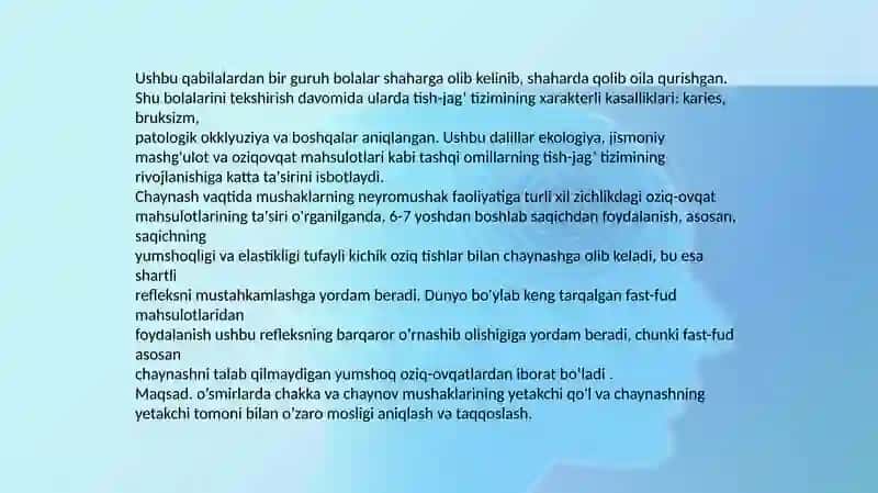Chaynash Mushaklarining Kuchi va Ishi 3