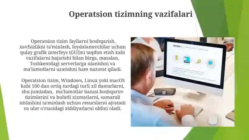 Operatsion tizim 3