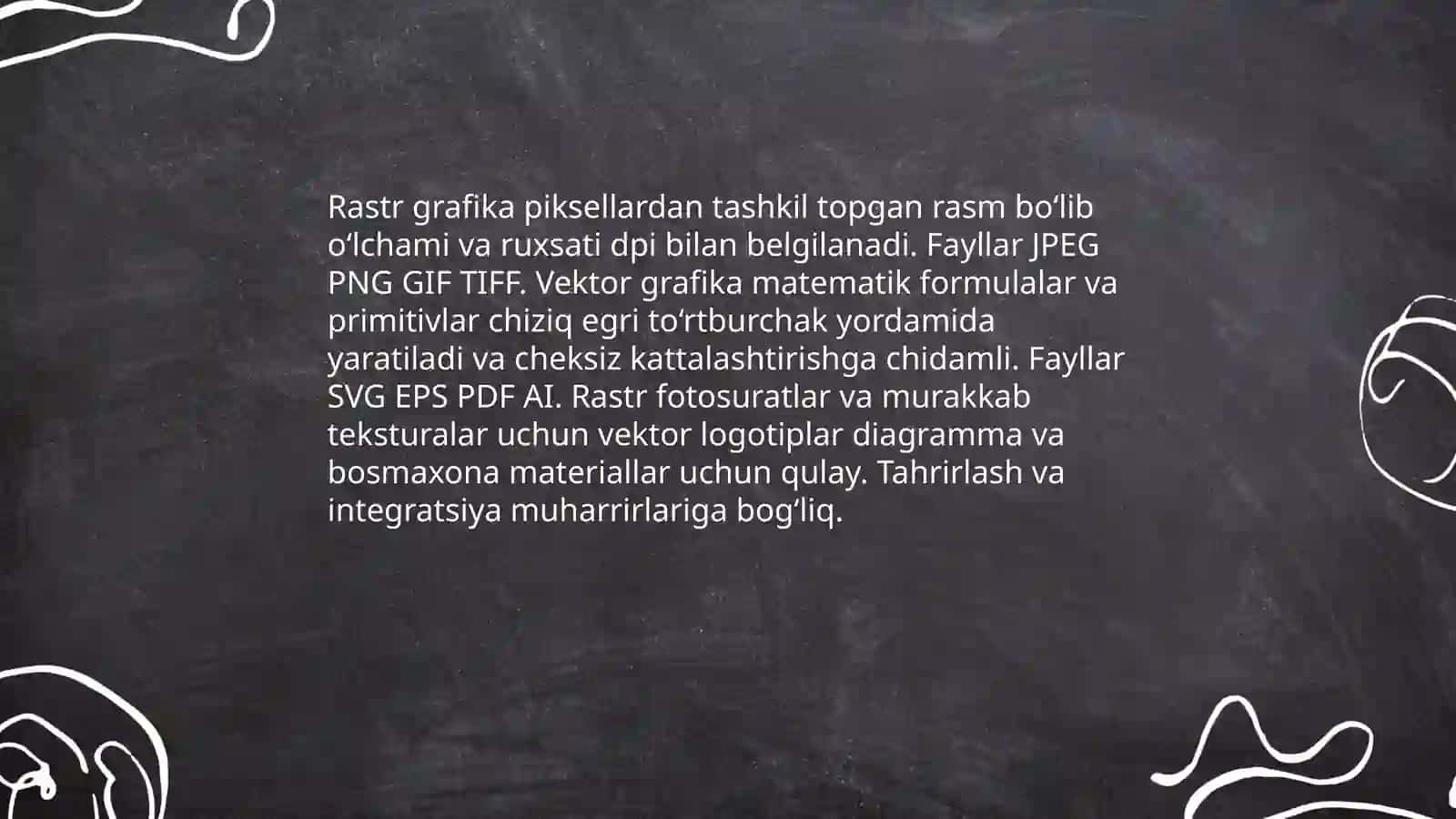 Rastr va vektor grafikasi 3
