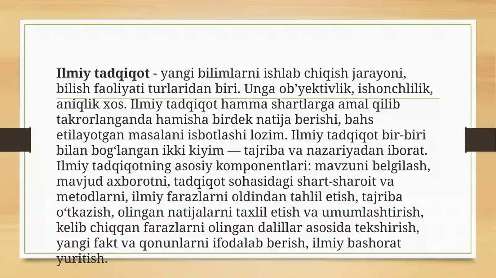 Ilmiy tadqiqotlarning tiplari 3