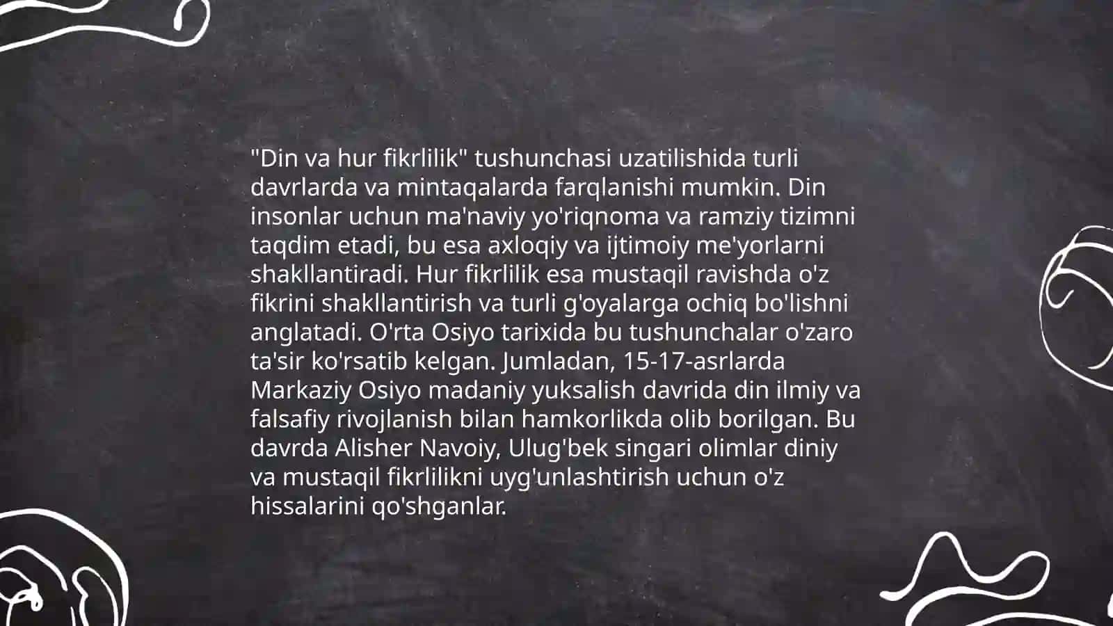 Din va hur fikrlilik 3