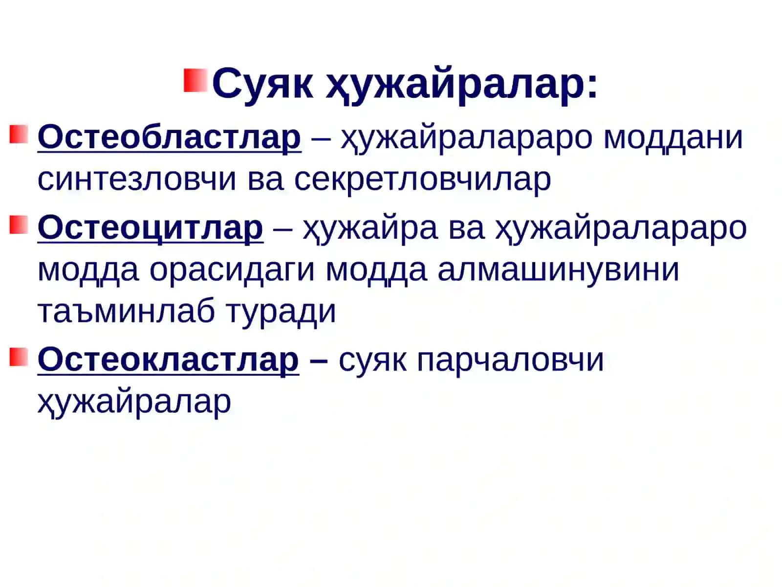 Сийрак бириктирувчи тўқима 3