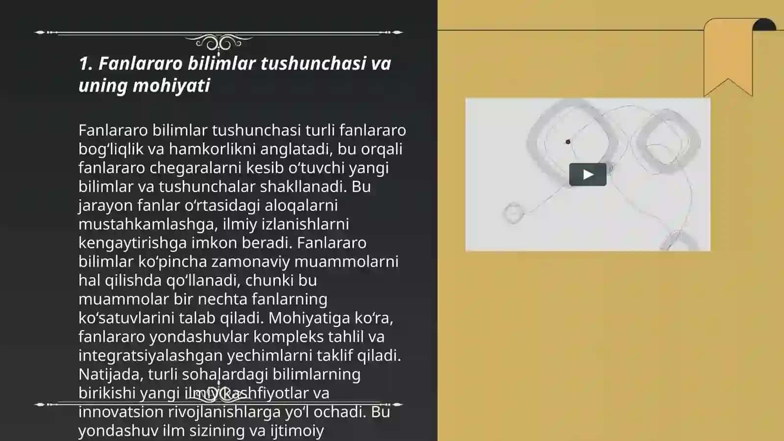 Fanlararo bilimlarning kasbiy rivojlanishdagi órni 3