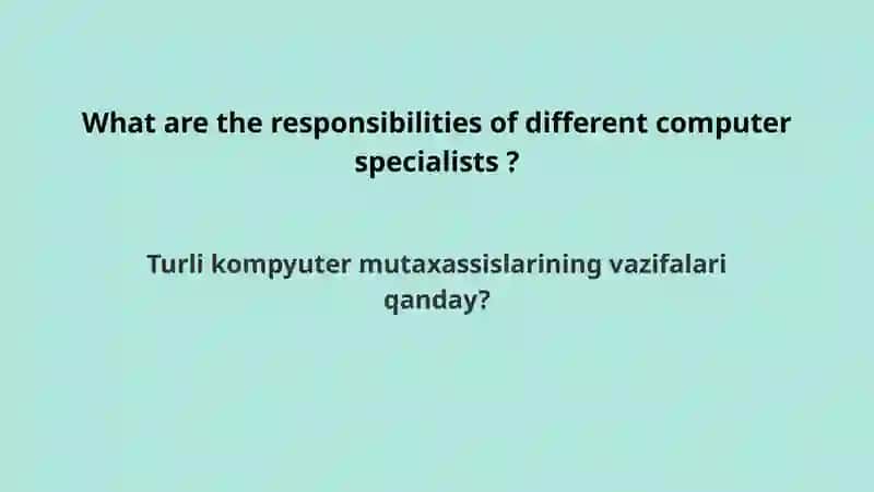 IT Professions 3