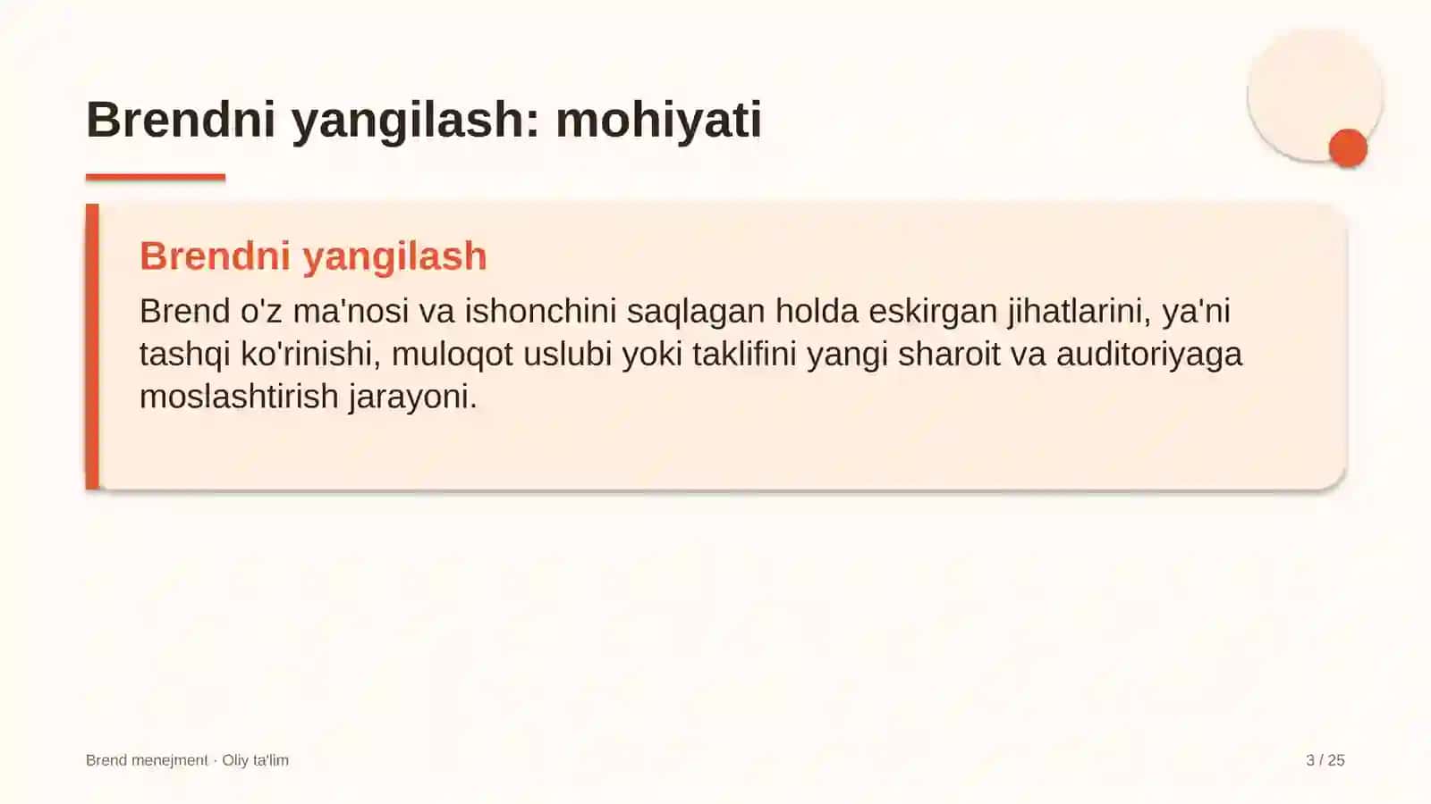 chorvachilik xo'jaliklarida brendni yangilash 7667 3