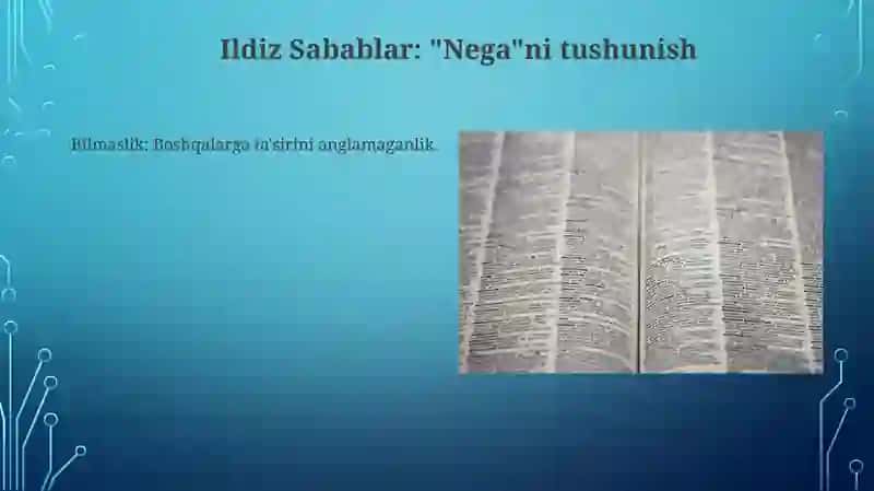 Gapirish ko'nikmasi 3
