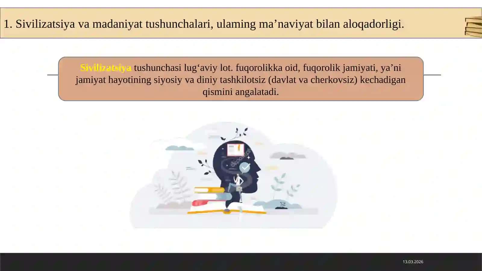 Ma’naviyat va jamiyat hayoti 3
