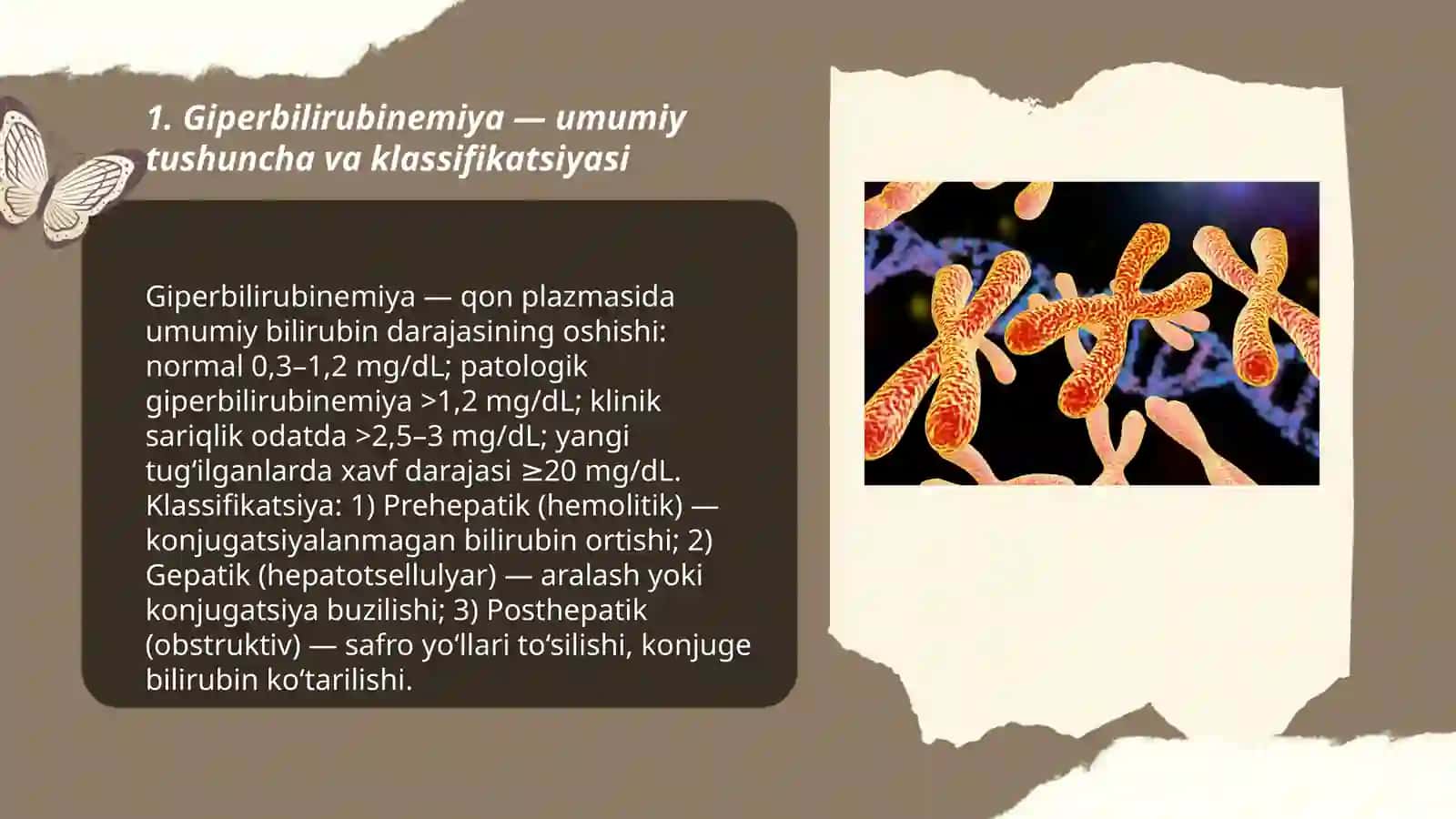 Giperbilirubiemiya va sariqlik turlari 3