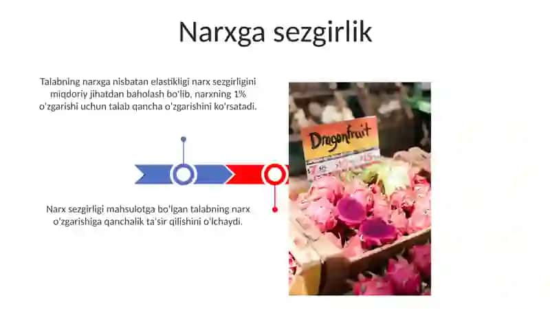 Talab elastikligi 3