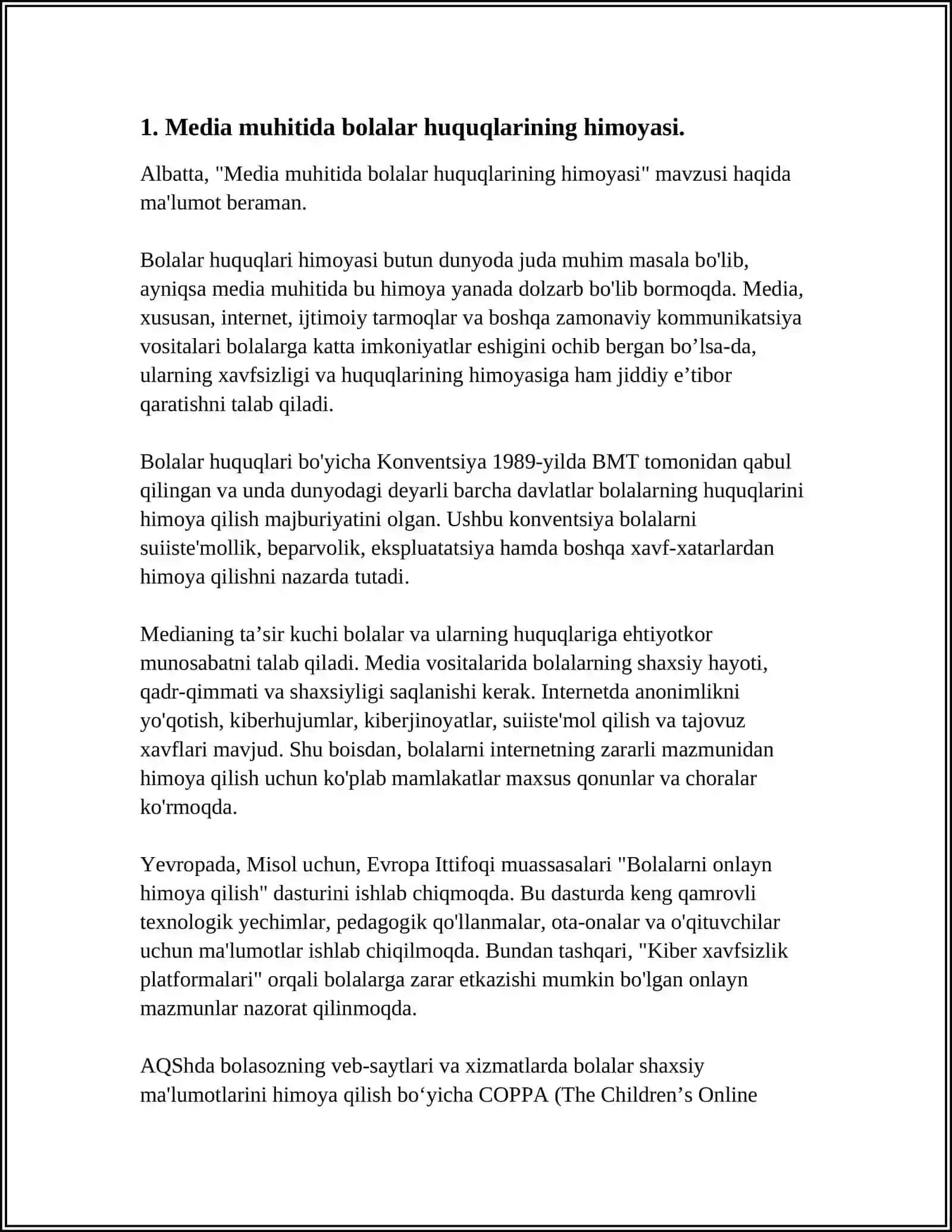 MEDIA MUHITIDA BOLA HUQUQLARI 3