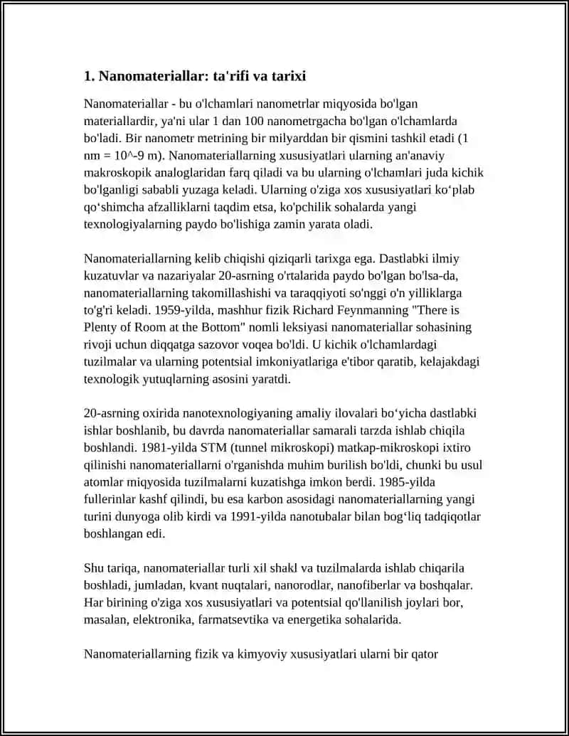 NANOMATERIALLAR 3