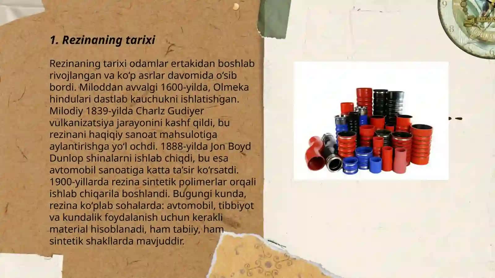 Resina va kauchuk 3