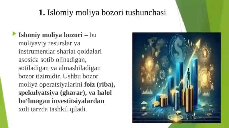Islomiy moliya bozorida aktivlar tushunchasi 3