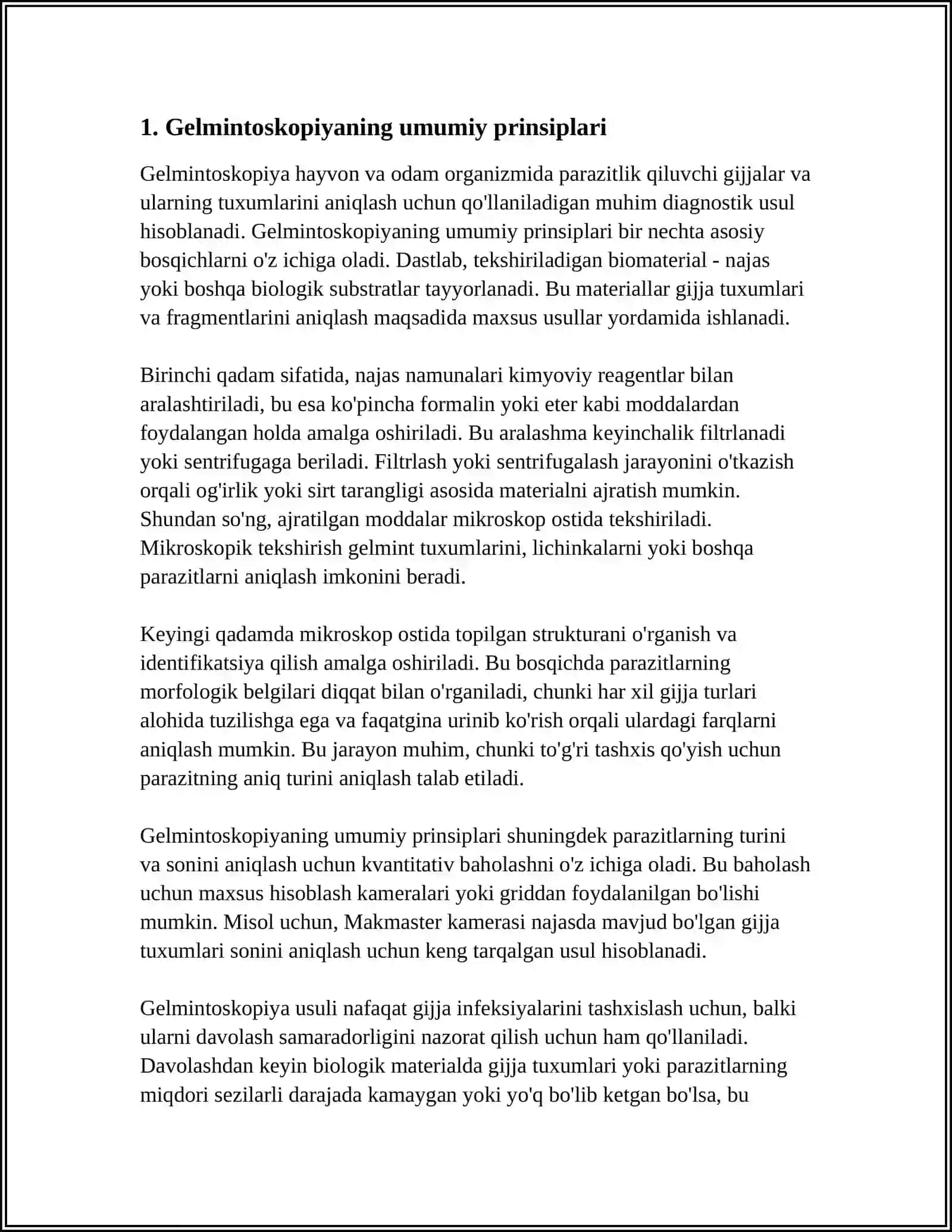 GELMINTOSKOPIYA VA OVOGELMINTOSKOPIYA USULLARI 3