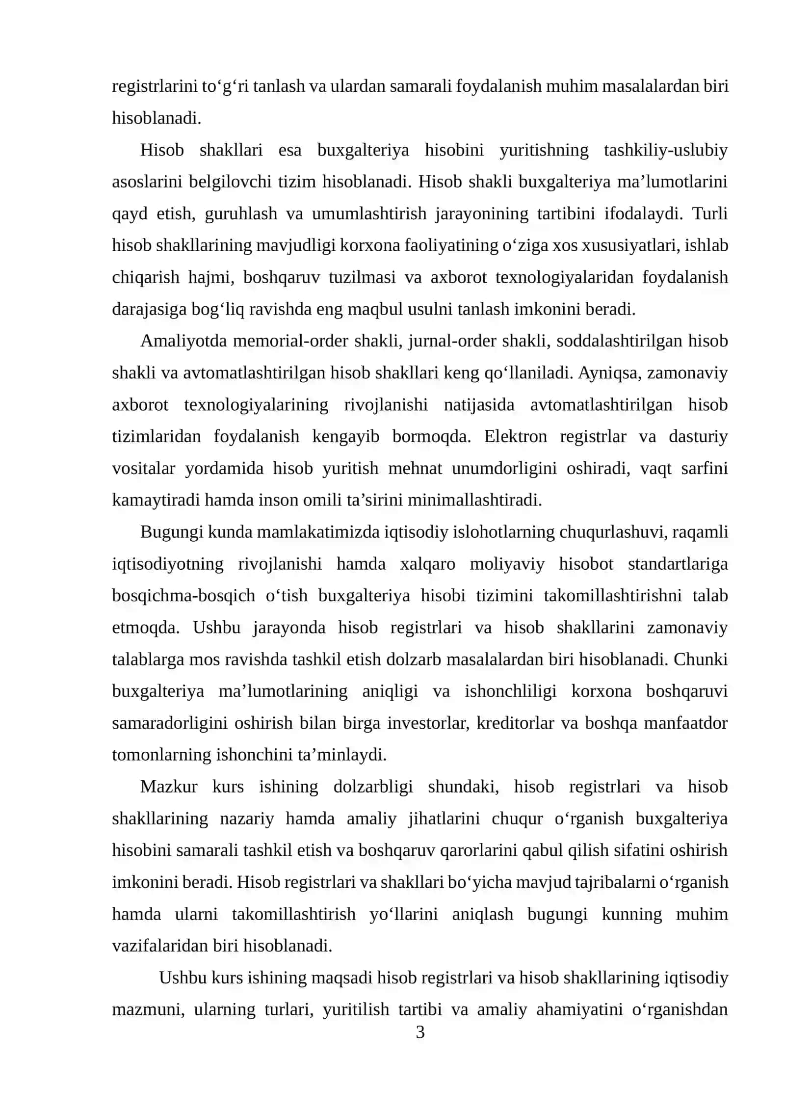 HISOB REGISTRLARI VA SHAKLLARI 3