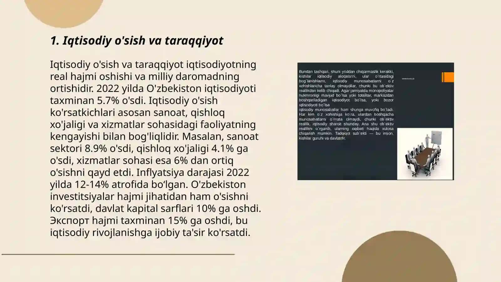 Iqtisodiyot va hayot 3