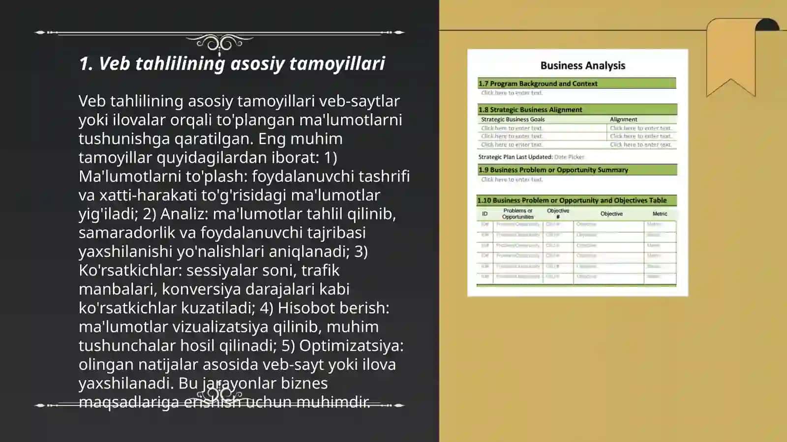 Web davr tahlili 3
