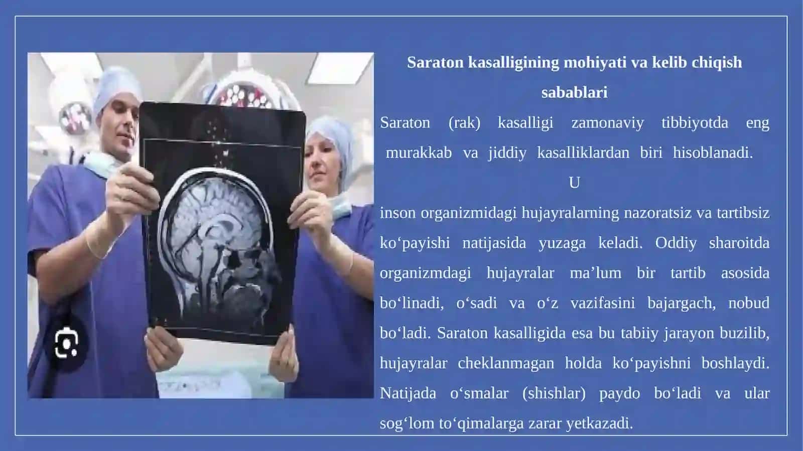 Saraton kasalligi:belgilari va profilaktika 3