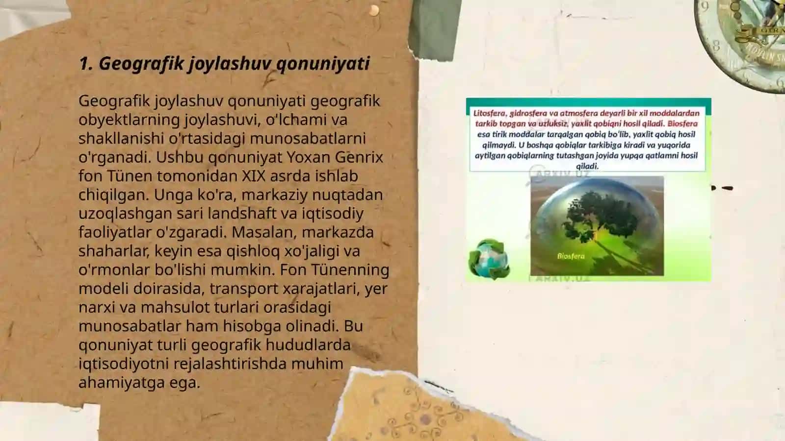 Umumiy geografik qonuniyatlar 3
