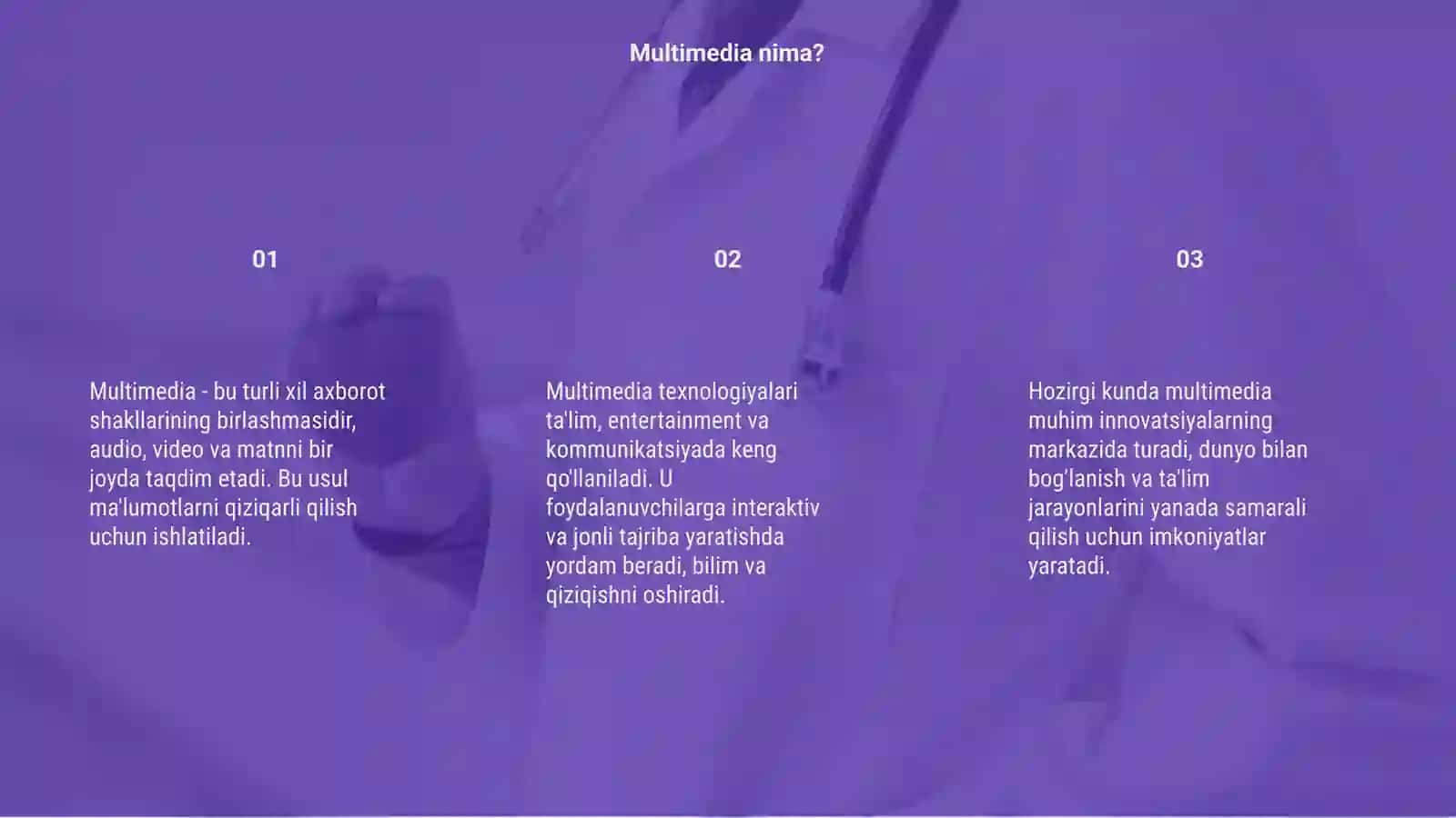 Mutimedia 3