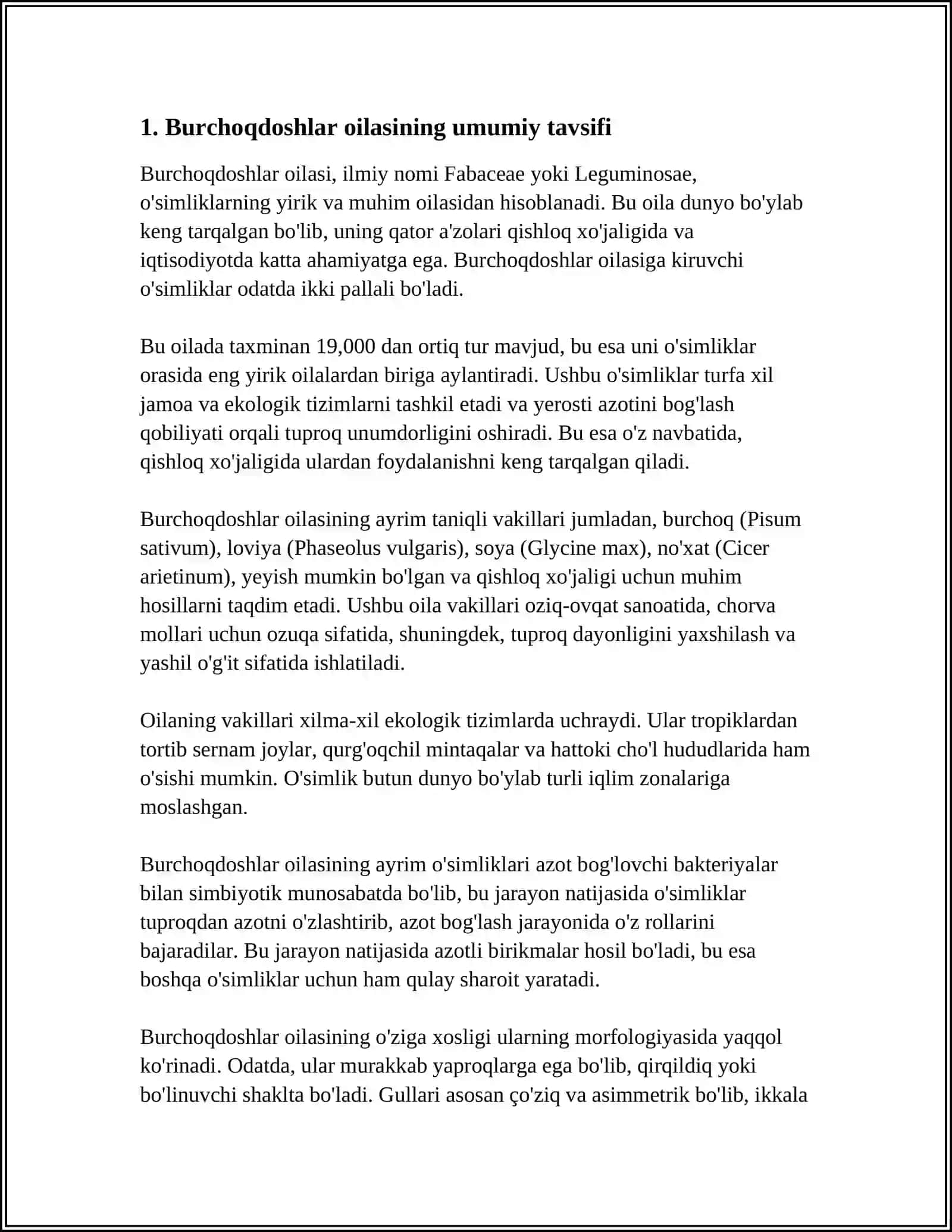 BURCHOQDOSHLAR OILASI 3