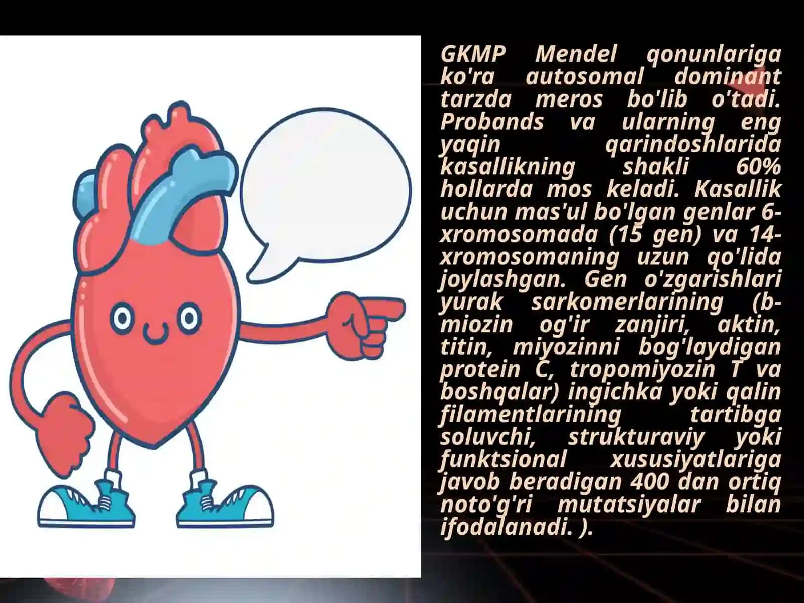 Gipertrofik kardiomiyopatiya 3