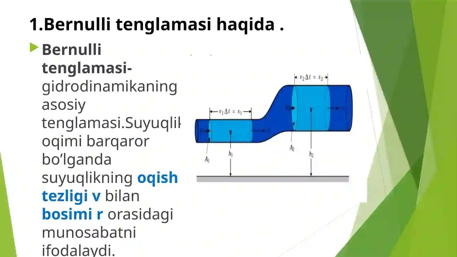 Bernullitenglamasi 3