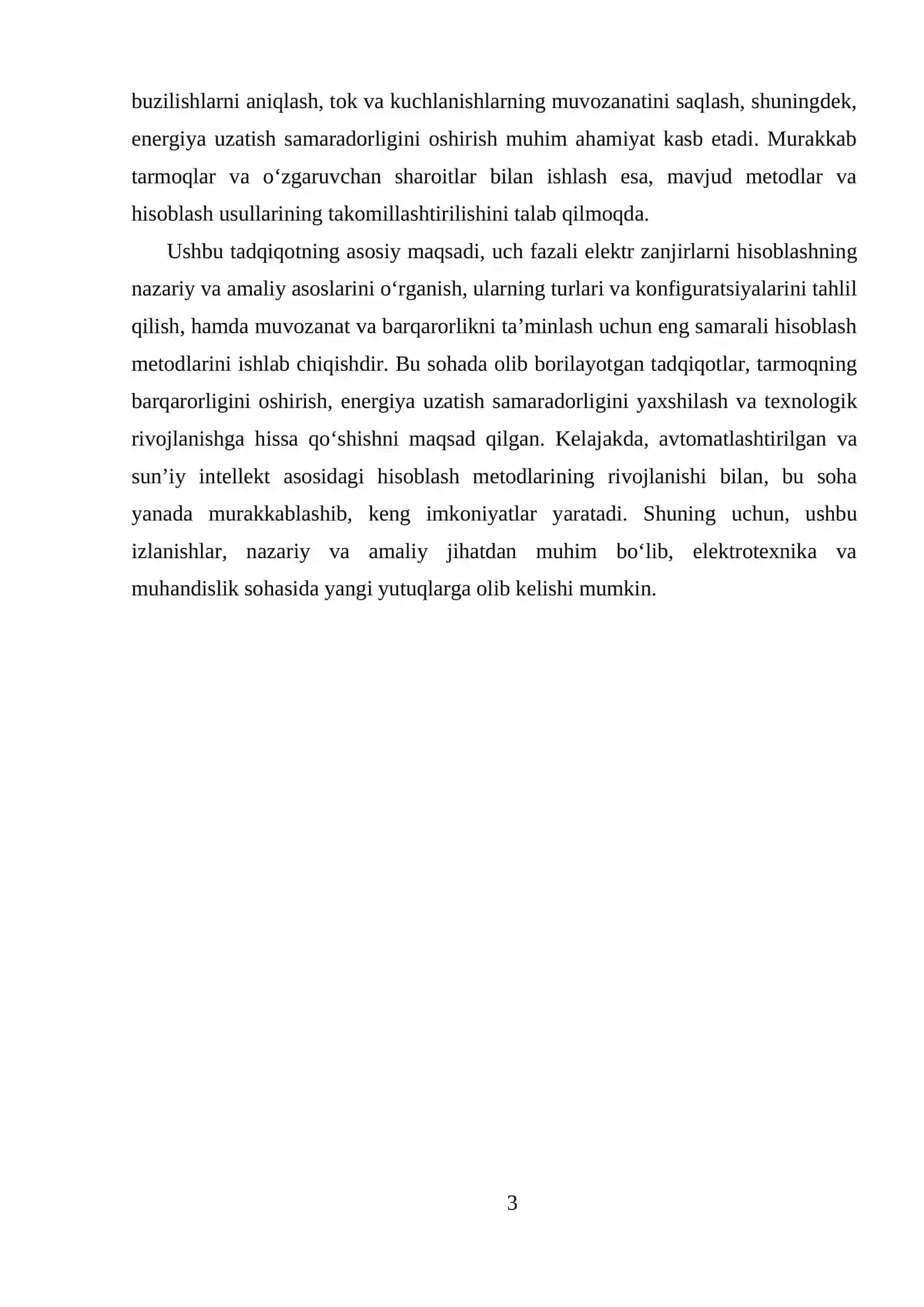 UCH FAZALAI ELEKTR ZANJIRLARNI HISOBLASH 3