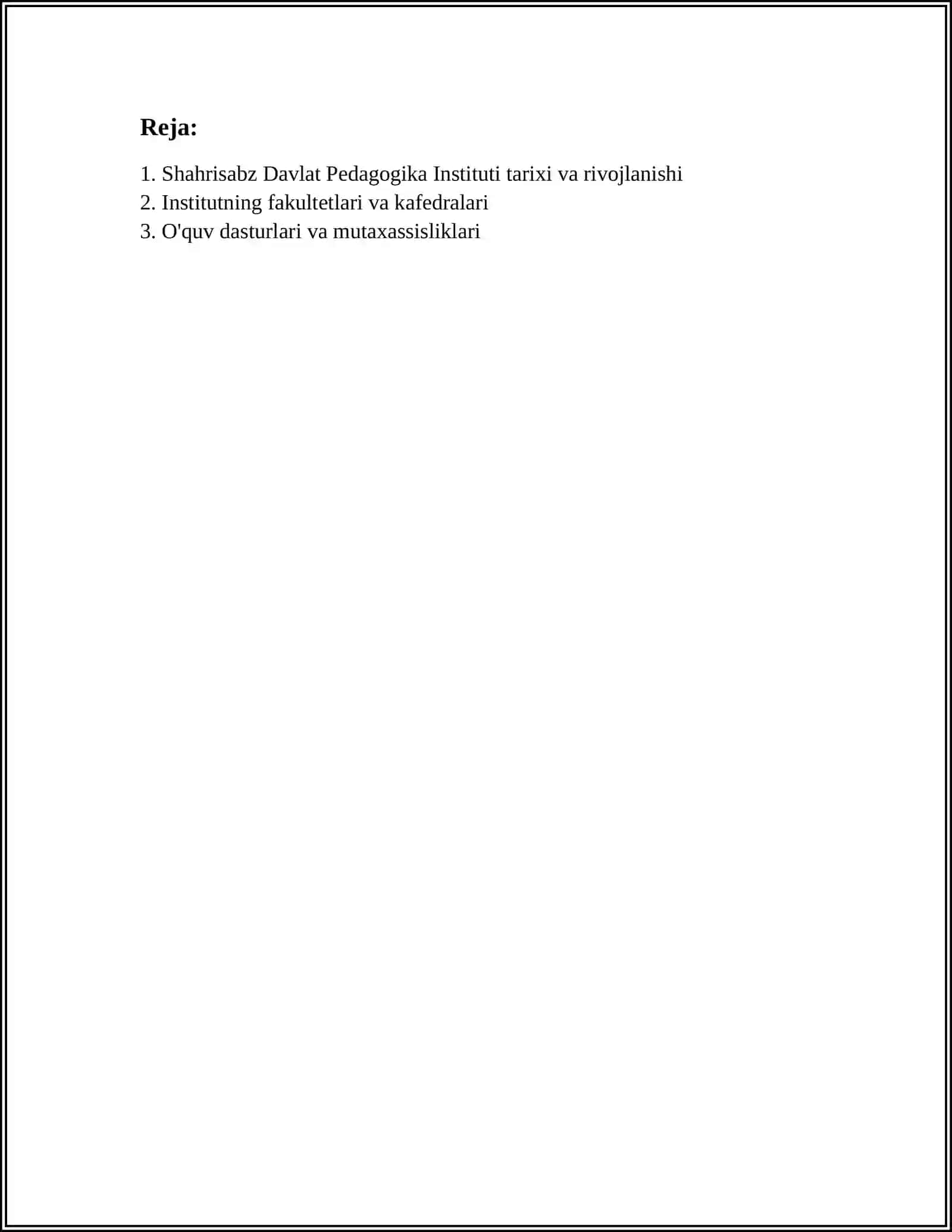 SHAHRISABZ DAVLAT PEDAGOGIKA INSTITUTI 3