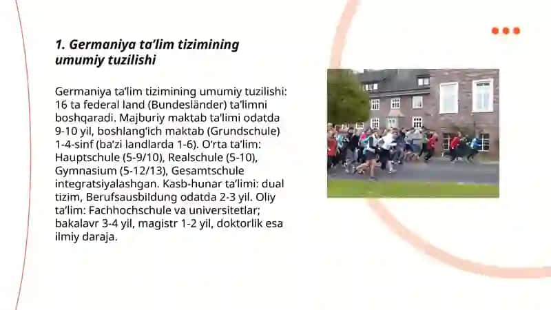 Germaniya taʼlim tizimi 3
