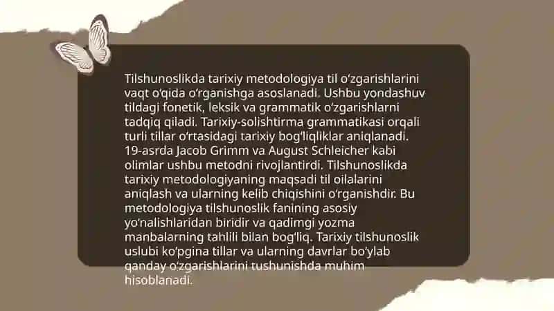 Tilshunoslik masalalarini oʻrganishda tarixning ahamiyati 3