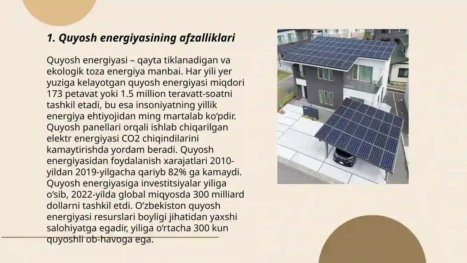 Quyosh energiyasi 3