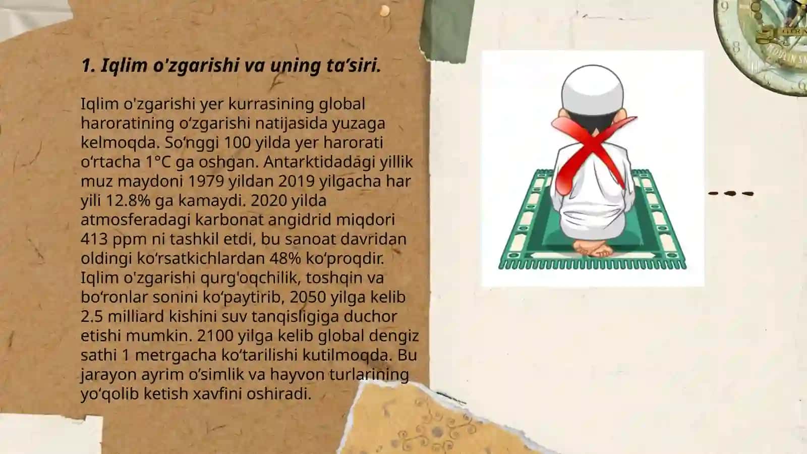 Iqlim o'zgarishi va uning ta’siri 3