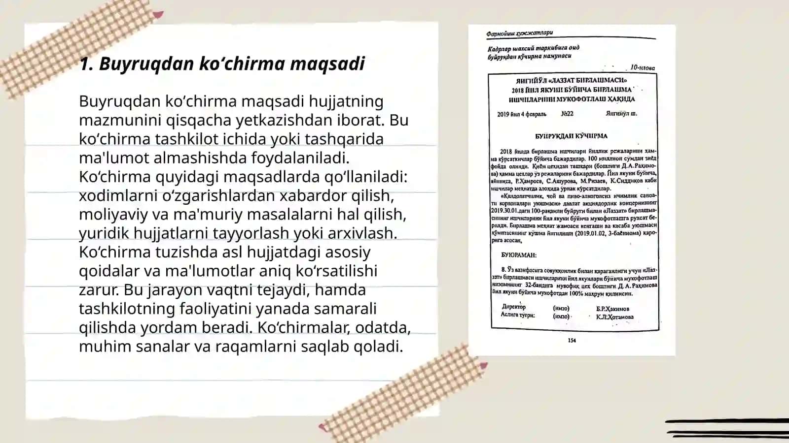 Buyruqdan koʻchirma 3