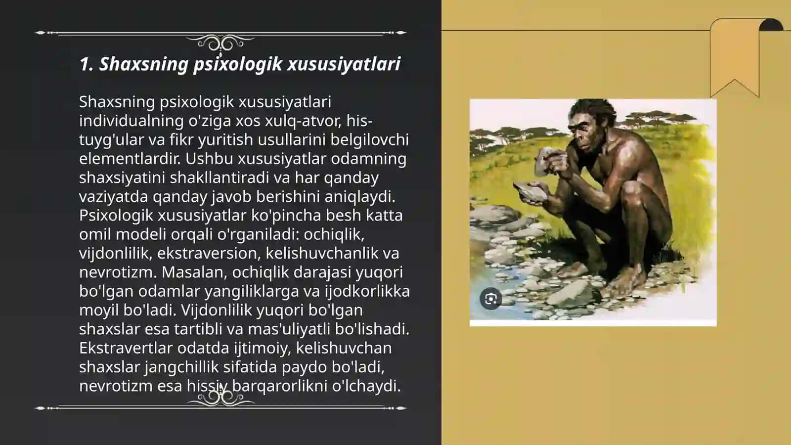 Psixologiyada Shaxs tushunchasi 3