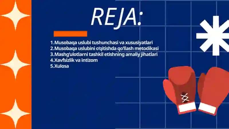 SPORT O'YINLARIDA MUSOBAQA USLUBINI O'QITISHDA QO'LLASH 3