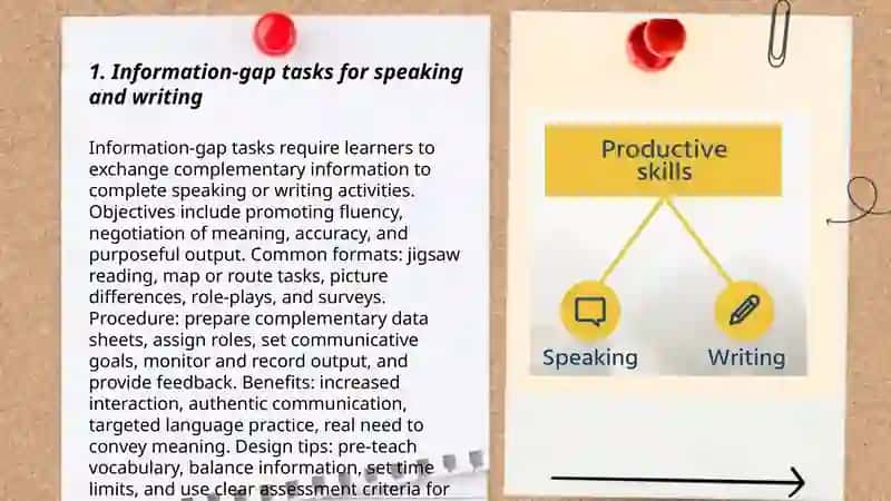 Techniques to develop productive skills 3