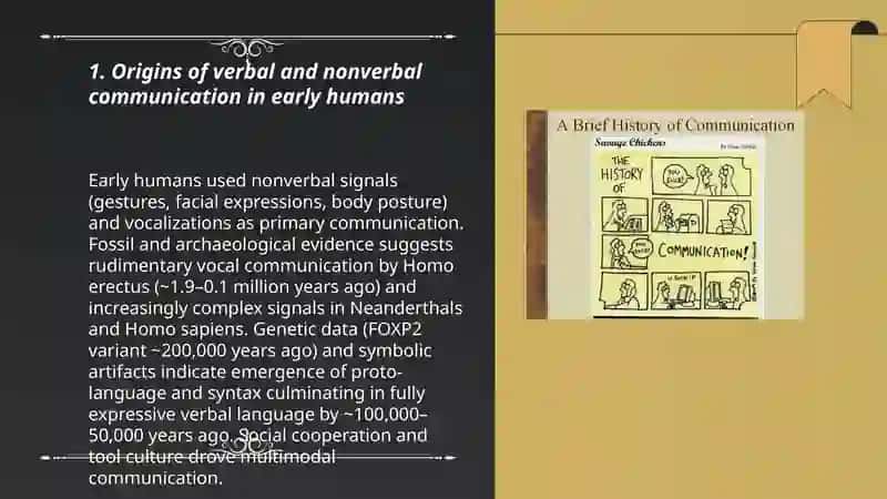 History of communication 3