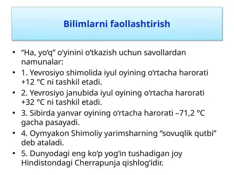 Yevrosiyoning iqlim mintaqalari 3