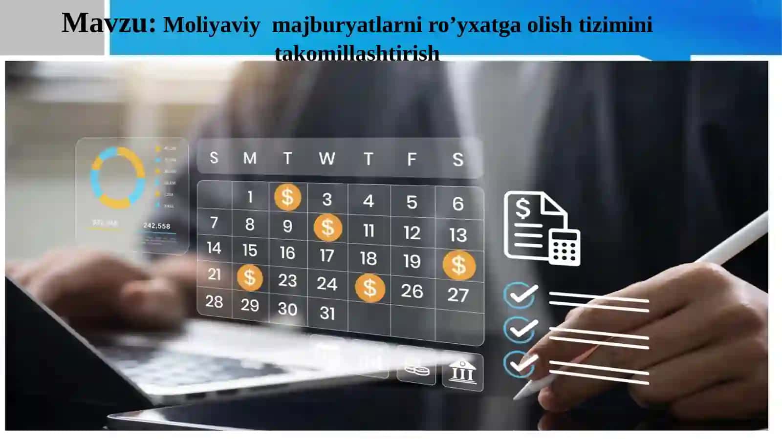 Moliyaviy majburiyatlar hisobi 3