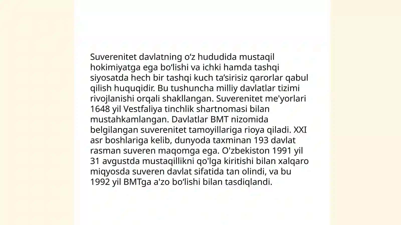 O'zbekiston Konstitutsiyasining Asosiy Tamoyillari 3