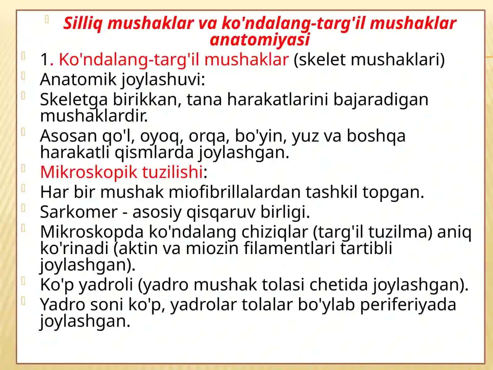 Ko'ndalang-targ'ilmushaklarning rivojlanishi 3