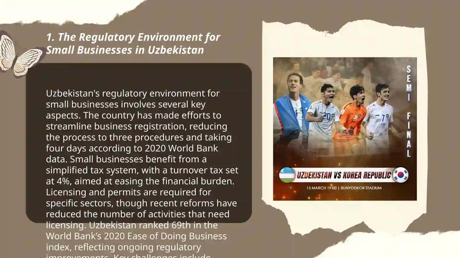 Small business in Uzbekistan 3