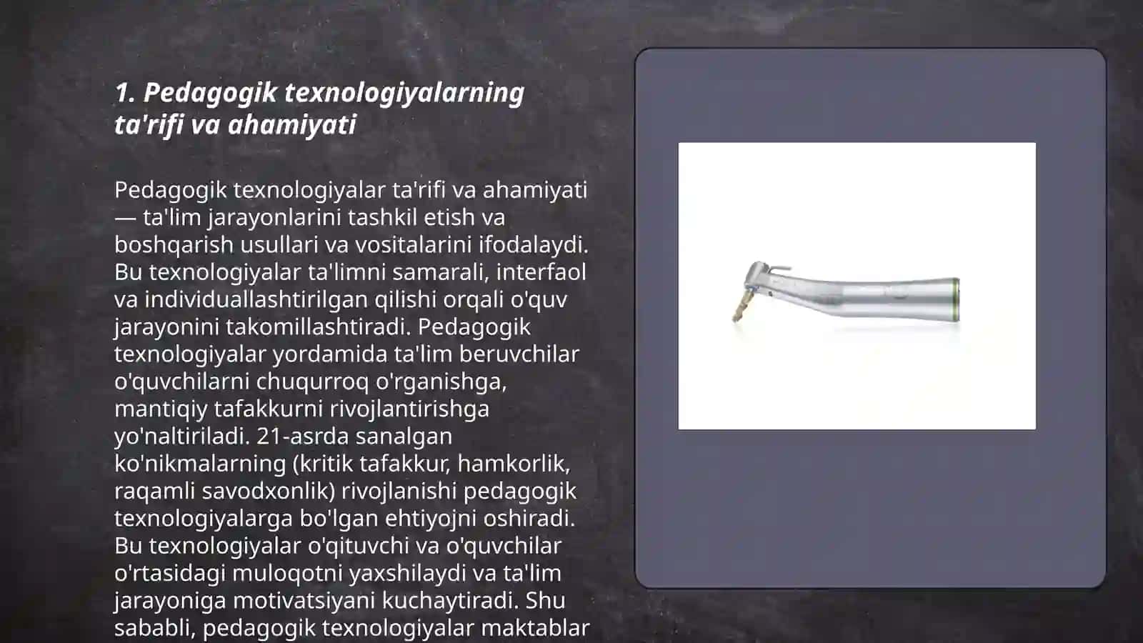 Pedagogik texnologiyalar 3
