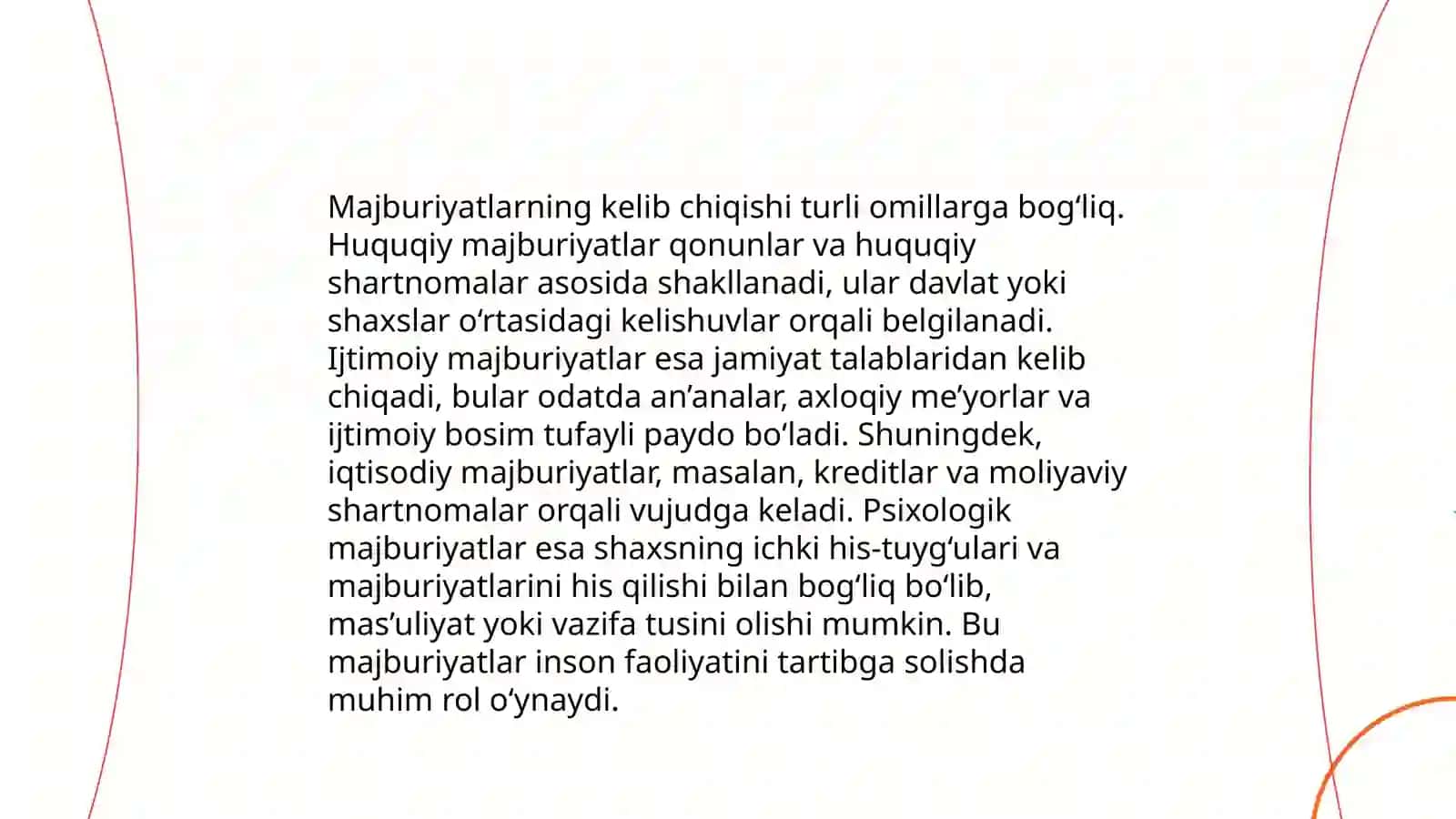 Majburiyat Huquqi 3