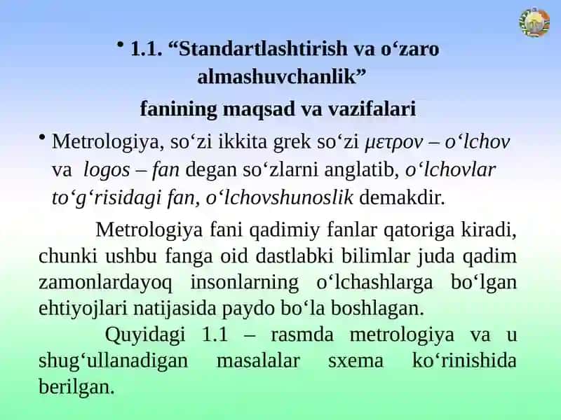 Fan to’g’risida umumiy ma’lumotlar 3